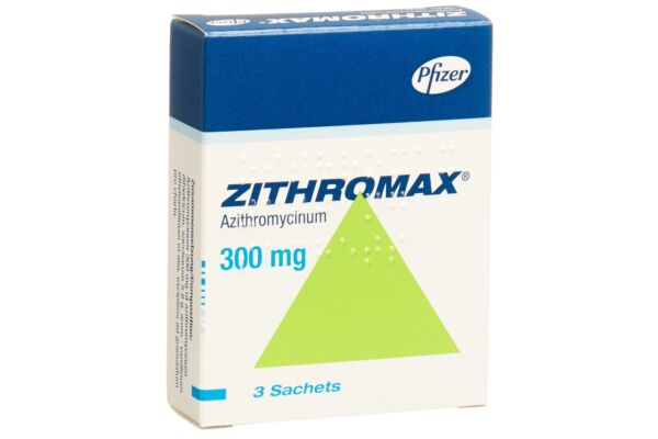 Zithromax Gran 300 mg Btl 3 Stk