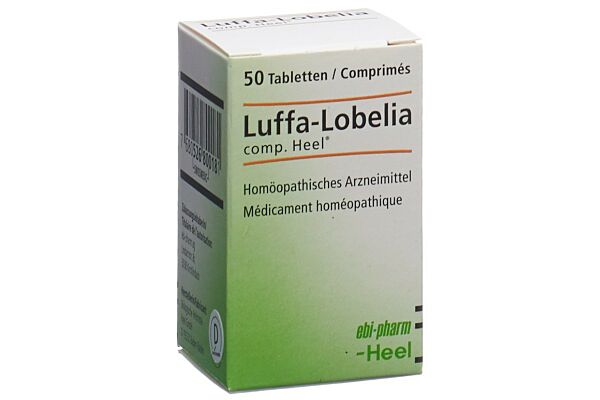 Luffa-Lobelia compositum Heel Tabl Ds 50 Stk