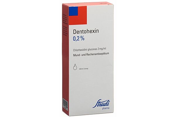 Dentohexine sol fl 200 ml