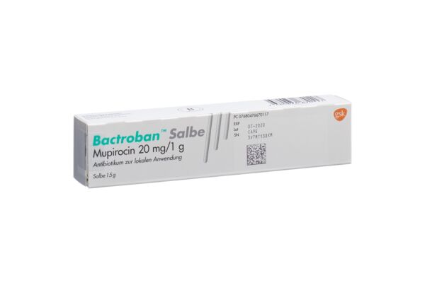Bactroban Salbe Tb 15 g