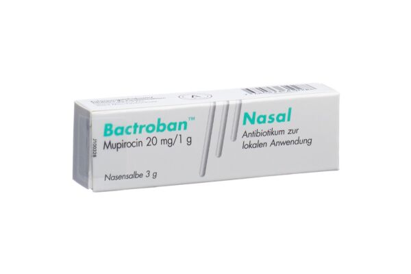 Bactroban Nasal Nasensalbe Tb 3 g