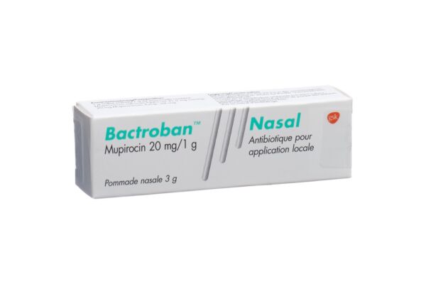 Bactroban Nasal Nasensalbe Tb 3 g