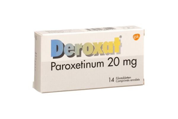 Deroxat cpr pell 20 mg 14 pce