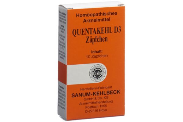 Quentakehl Supp D 3 10 Stk