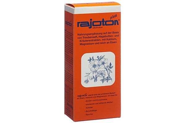 Rajoton Plus liq Plast Fl 500 ml