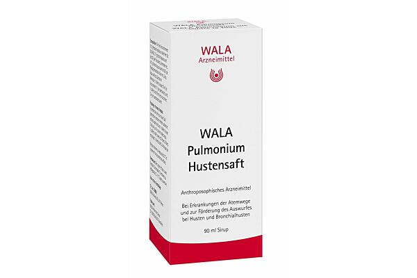 Wala Pulmonium Hustensaft Fl 90 ml