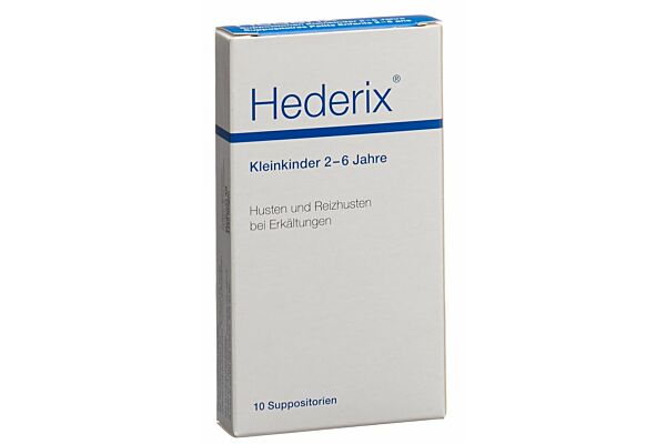 Hederix Supp 10 Stk