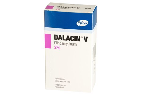 Dalacin V cr vag 2 % tb 40 g