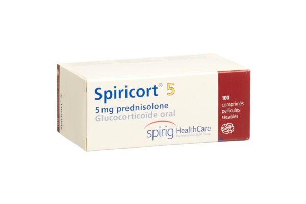 Spiricort Filmtabl 5 mg 100 Stk