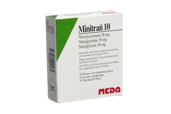 Minitran TTS 10 mg/24h 30 Stk