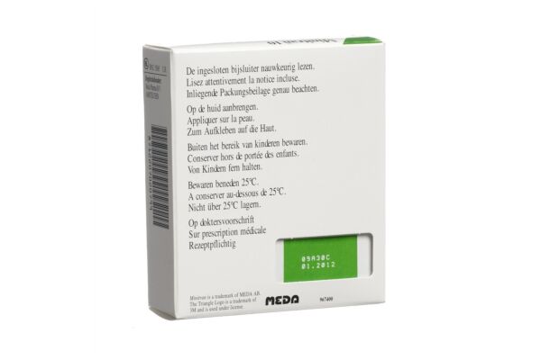 Minitran TTS 10 mg/24h 30 pce