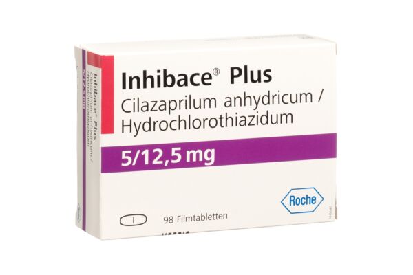 Inhibace Plus cpr pell 5/12.5 mg 98 pce