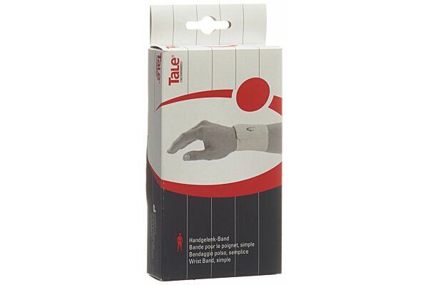 TALE Handgelenk Bandage Velcro 7.5cm weiss