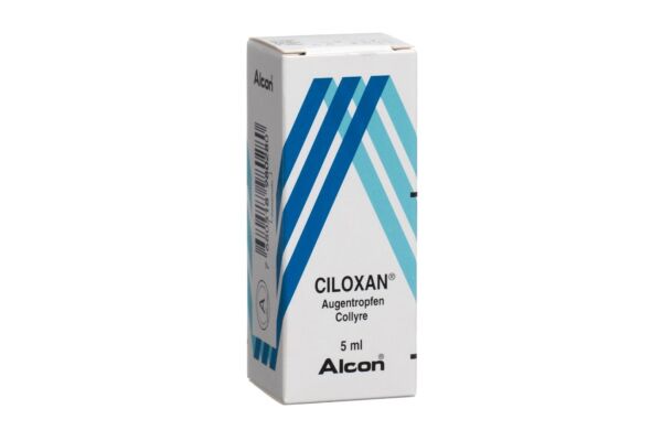 Ciloxan Gtt Opht Fl 5 ml