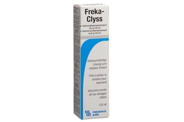 Freka Clyss clistère fl 133 ml