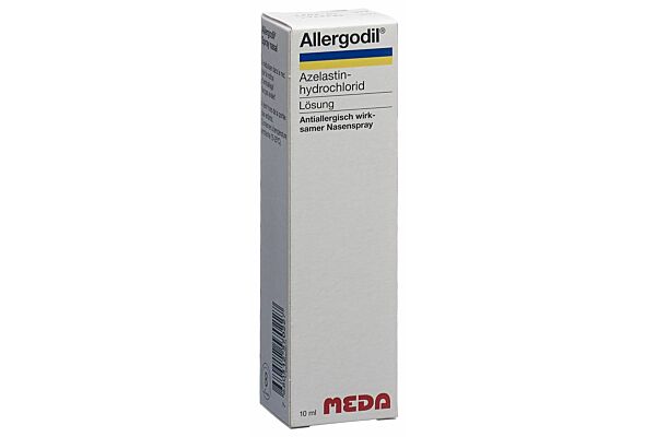 Allergodil spray nasal fl 10 ml