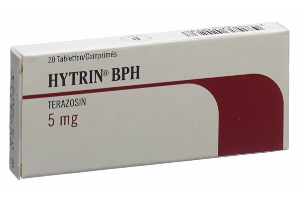 Hytrin BPH Tabl 5 mg 20 Stk
