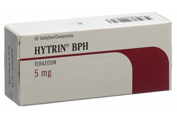 Hytrin BPH Tabl 5 mg 60 Stk
