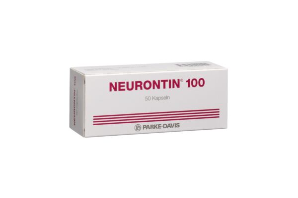 Neurontin Kaps 100 mg 50 Stk