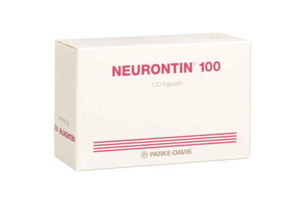 Neurontin caps 100 mg 100 pce