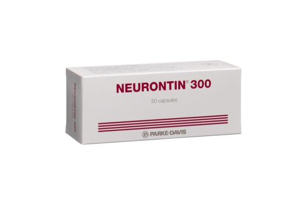 Neurontin Kaps 300 mg 50 Stk