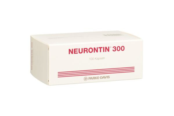 Neurontin Kaps 300 mg 100 Stk