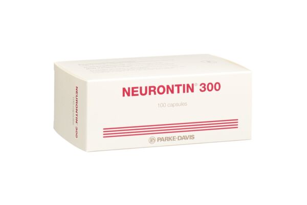 Neurontin Kaps 300 mg 100 Stk