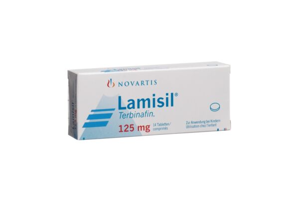 Lamisil Tabl 125 mg 14 Stk