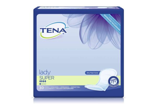 TENA Lady Super 30 pce