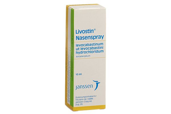 Livostin spray nasal 0.05 % fl 10 ml