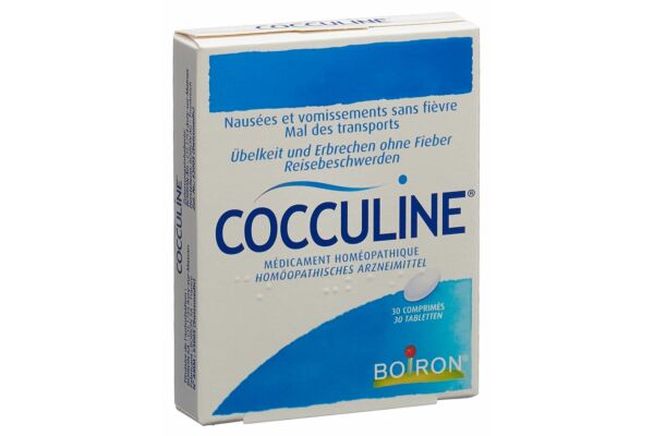 Cocculine Tabl 30 Stk
