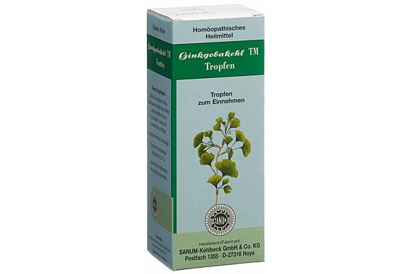 Ginkgobakehl Tropfen Fl 100 ml