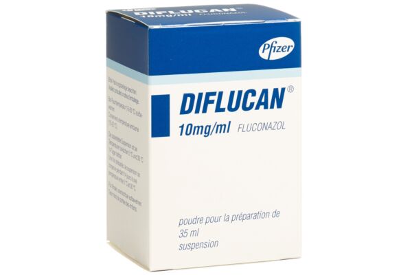 Diflucan Plv 10 mg/ml zur Herstellung einer Suspension Fl 35 ml