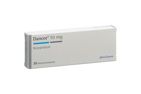 Dancor Tabl 10 mg 30 Stk