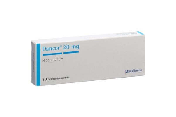 Dancor cpr 20 mg 30 pce
