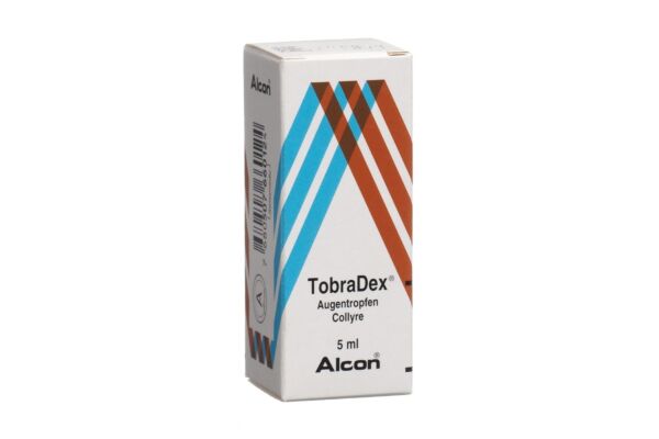 Tobradex Susp Opht Tropffl 5 ml