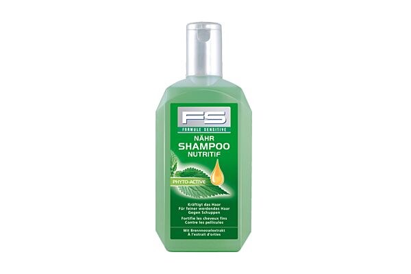 FS shampooing nutritif avec extrait d'orties fl 200 ml