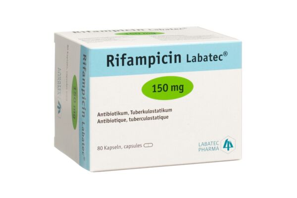 Rifampicin Labatec Kaps 150 mg 80 Stk