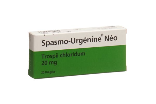 Spasmo-Urgenin Neo Drag 20 Stk