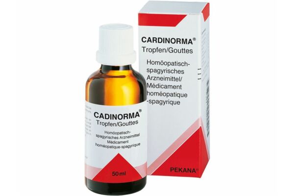 Cardinorma gouttes 100 ml