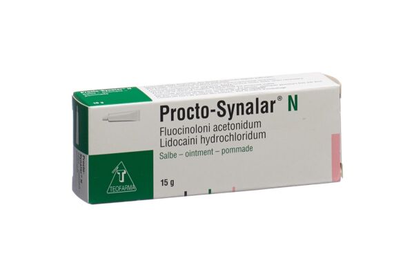 Procto Synalar N Salbe Tb 15 g
