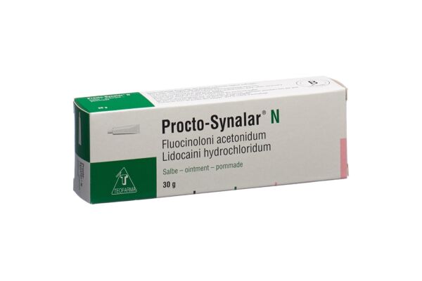 Procto Synalar N Salbe Tb 30 g