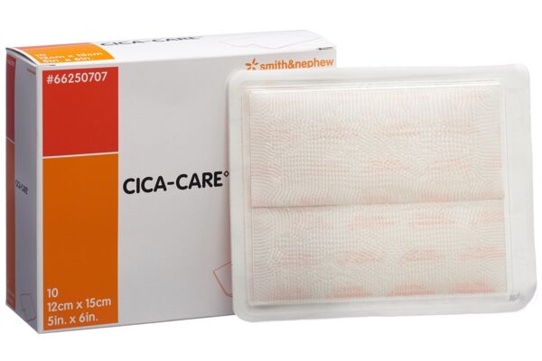 Cica-Care plaque gel silicone 12x15cm 10 pce