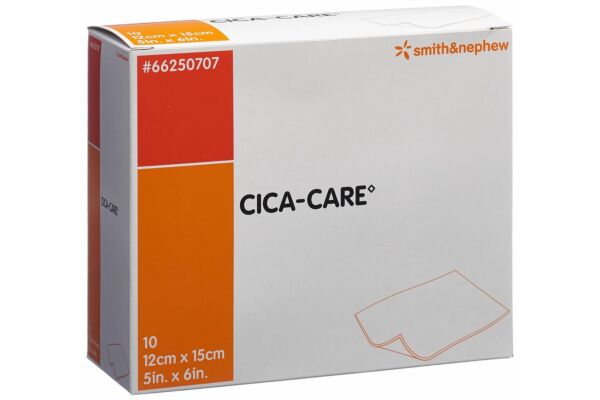 Cica-Care plaque gel silicone 12x15cm 10 pce