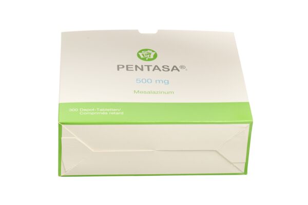 Pentasa Depottabl 500 mg 300 Stk