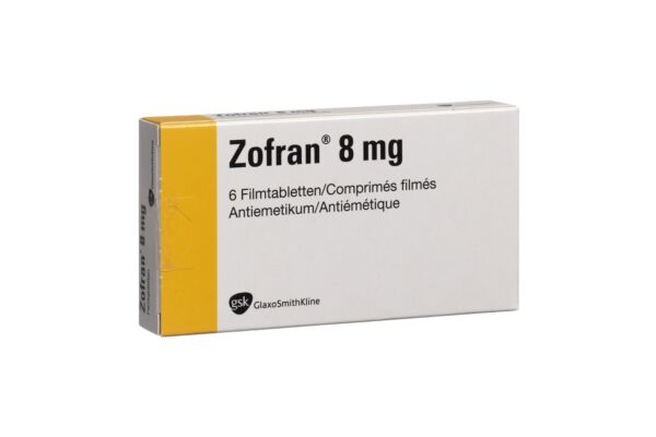 Zofran cpr pell 8 mg 6 pce