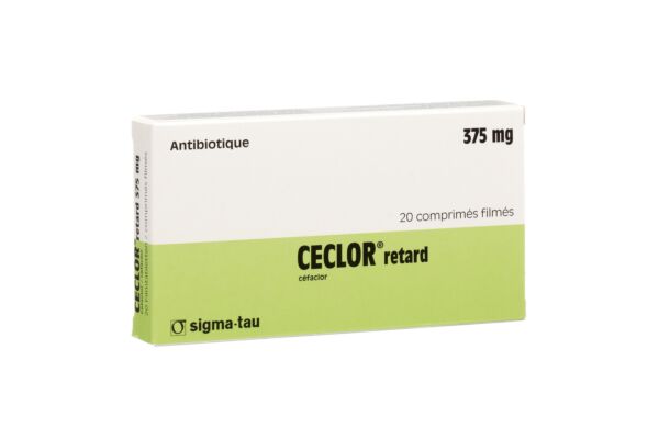 Ceclor retard Ret Filmtabl 375 mg 20 Stk