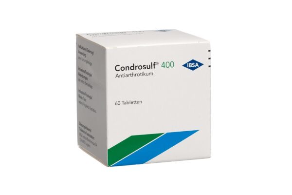 Condrosulf cpr 400 mg 60 pce