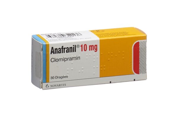 Anafranil Drag 10 mg 30 Stk