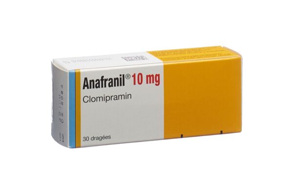 Anafranil drag 10 mg 30 pce